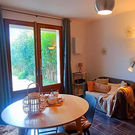 Rez-de-chaussee, Parking, Terrasse, A 300m De La Plage 아파트 쿠르쇨 쉬르 메르